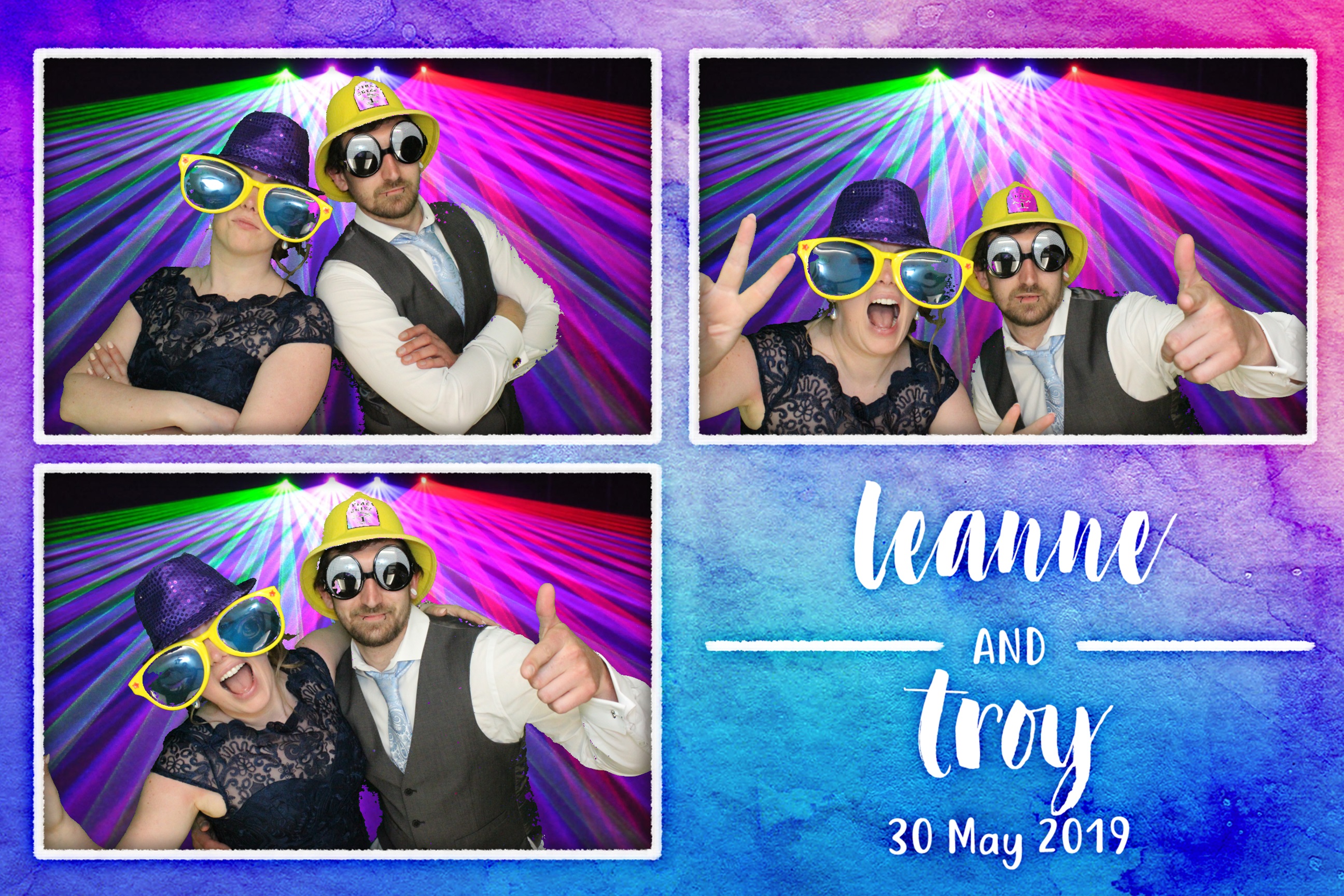 Leanne & Troy's Wedding  | View more photos from the event at images.mobile-photo-booth.com/u/MobilePhotoBoothUK/Leanne-Troys-Wedding
